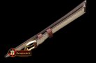 Replica Patek Philippe Brown Croc Strap YG 20/16/ Insignia Buckl