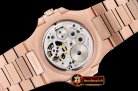 Patek Philippe Nautilus 40mm Tourbillon Fantasy DIAM/RG Asia HW Tourb