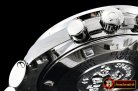 Omega Speedmaster Speedy Tuesday SS/SS Wht/Blk OMF Venus 75