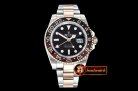 Rolex GMT Master II 2018 126711 RG/SS Black BP Asia 2813