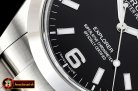 Rolex Explorer 1 Ref.214270 39mm Ult SS/SS Black BP A2836