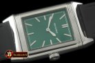 JL079I - Reverso Classique SS/LE Green Stk Jap Qtz
