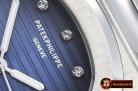 Patek Philippe Nautilus Ref.3800 Midsize SS/LE Blue Diams BP A28