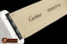 Cartier Tank Solo SS/LE White ZF Miyota 9015 Mod