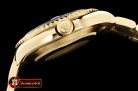 High Quailty Replica Rolex YachtMaster Ref.116628 YG/YG Blue BP
