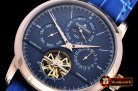 JAEGER LE COULTRE Master Complications Tourbillon RG/LE Blue Asi