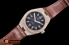 VACH. CONSTANTINE Overseas Ref.47074 Diams RG/LE Black MY8215 Mo