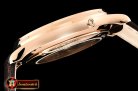 JAEGER LE COULTRE Master Ultra Thin Moonphase RG/LE White GF 1:1 MY9015