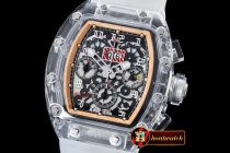 RM082A - RM011 Felipe Messa Big Date Sapphire Limited Beige A-77