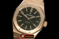 AP0309 - Royal Oak 15450 RG/RG Black AP 3120
