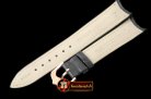 Replica Rolex Black Croc Strap RG 20/16/ New Insignia Buckle