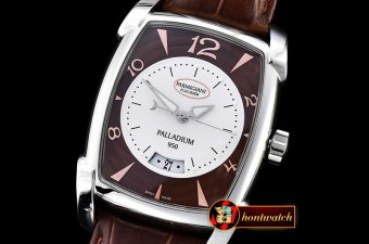 Replica PARMIGIANI FLEURIER Calpan Grand Palladium SS/LE Brown Y
