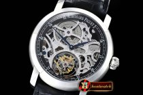 Audemars Piguet AP Jules Tourbillon Rep Minutes SS/LE Blk Tourbillon