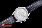 Omega SpeedMaster 57 SS/LE Wht/Gold JHF Asia 7750 Mod 9300