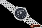PP0207B - 5153 Calatrava SS/SS Black Asia 2824 Mod