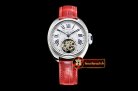 Cartier Cle De Cartier Tourb Ladies SS/LE White Asia HW Tourb
