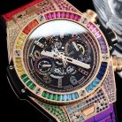 Hublot BIGBANG SPECIAL EDs 7750 movt hub1242 Gold