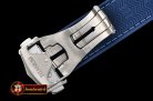Replica Omega Planet Ocean 45mm Chrono TI/RU BP Blue A7750 Mod93