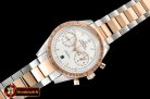 Omega SpeedMaster 57 Co-Axial RG/SS White OMF A7750 9300