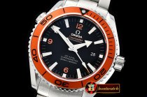 Omega Planet Ocean 45mm Met Bez SS/SS Orange JHF A2836 Mod