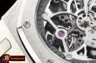 Audemars Piguet Royal Oak Skeletonal Tourbillon SS/LE Gray Manua