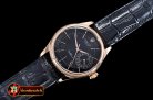 Rolex Cellini Date 39mm RG/LE Black VFF Asia 3165 Mod