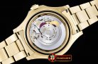High Quailty Replica Rolex YachtMaster Ref.116628 YG/YG Blue BP