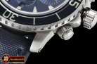 Blancpain Fifty Fathoms Flyback Chrono SS/NY Blue OMF Asia 7750