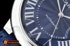 Cartier Balon Bleu 42mm SS/LE Blue AF Asia 2892 Mod
