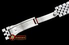 Rolex Datejust DJ 36mm Jub Flt 904L SS/SS Pearl White ARF A3135 Mod