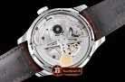 IWC Portugieser Annual Cal IW503502 SS/LE Wht/R ZF A52850