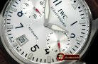 IWC0252A - Big Pilot 7 Days SS/LE White A-52010