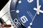 Longines HydroConquest Mens SS/SS Blue ZF Asia 2824
