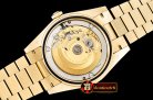 Rolex Daydate DD40 228206 Diam YG/YG Wrap Gold Diam BP Swiss 283