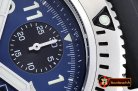 Replica Breitling Superocean SteelFish Chrono SS/RU Blue/Blk A77