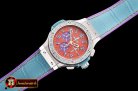 Hublot Big Bang Pop Art 38mm SS/LE Orange/Blue Bez OS20 Qtz