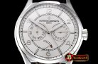Vach. Constantine Traditionnelle Day-Date & Power Reserve SS/LE Wht A2475