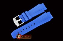 Rolex Rubber B Blue Vulcanized Strap For Rolex DeepSea