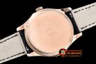 PP0198A - Calatrava Officer RG/LE Black BP Jap M-9015
