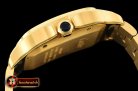Cartier Santos De Cartier 2018 Mens XL YG/YG Wht BVF MY9015