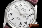 IWC Mark XVII Le Petit Prince SS/LE White/Num Asia 2824