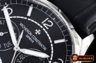 Vach. Constantine Traditionnelle Day-Date & Power Reserve SS/LE Blk A2475