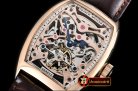 Franck Muller FM Aeternitas Tourbillon RG/LE Skeleton Asia 23J