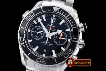 OMG0460A - P-Ocean Chrono JHF SS/SS Black A-7750