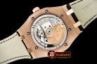 Audemars Piguet Royal Oak 15400 RG/LE Black JF V2 MY9015 Mod 3120