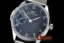 IWC0332D - Portugese 524204 SS/ME Grey SS YLF A-23J Cal95290