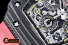 Richard Mille RM011-03 Flyback Chrono FC/RU (Red) KVF A7750 Mod