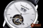 Audemars Piguet AP Jules Tourbillon Grande Date SS/LE Wht - Tour