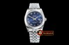 Rolex Datejust Man DJ 36mm Jub Dome 904L SS/SS Blue Roman ARF A3135