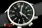 IWC0233B - 2013 Aquatimer Auto SS/RU Black A-2813